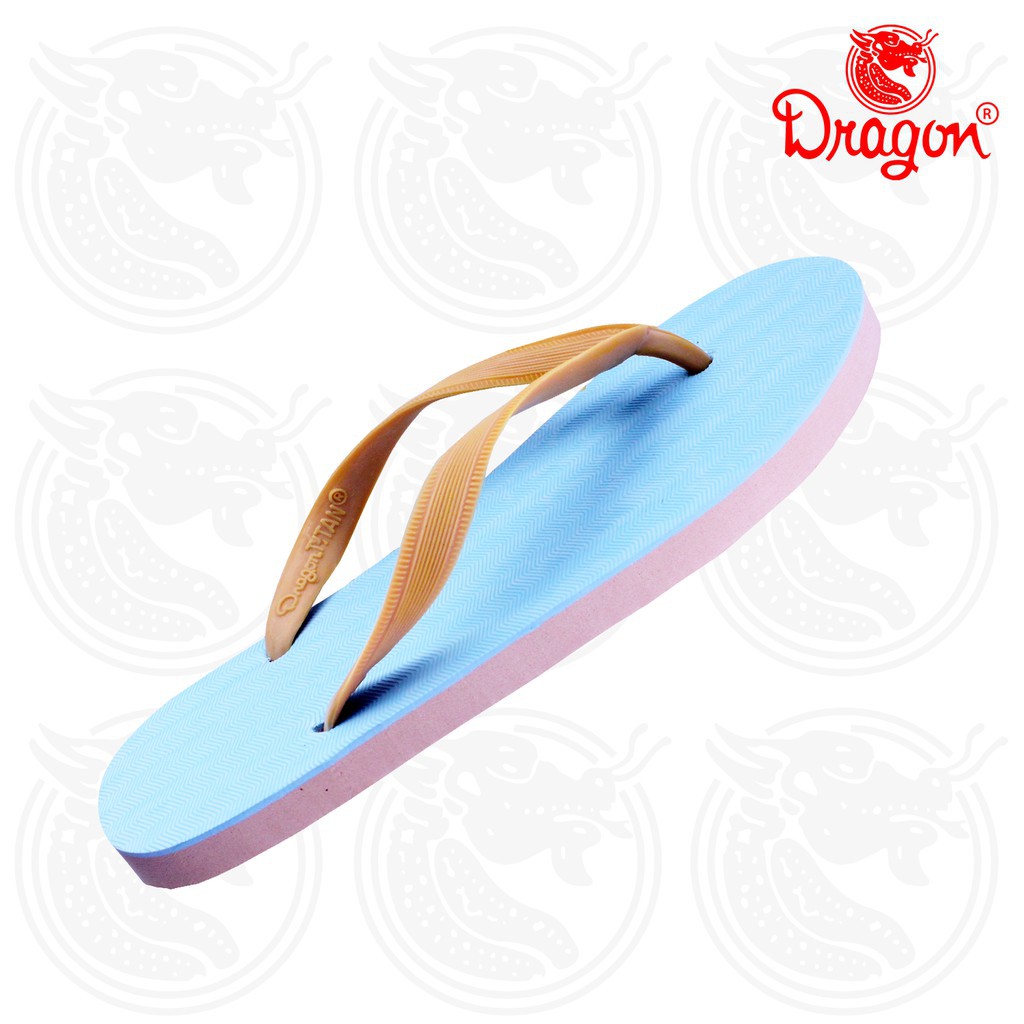 Dragon Titan Rubber Slipper for Adult Unisex ( Size measured in inches