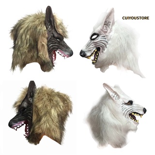 Mask Wolf Masks Fox Cosplay Therian Masquerade Face Halloween