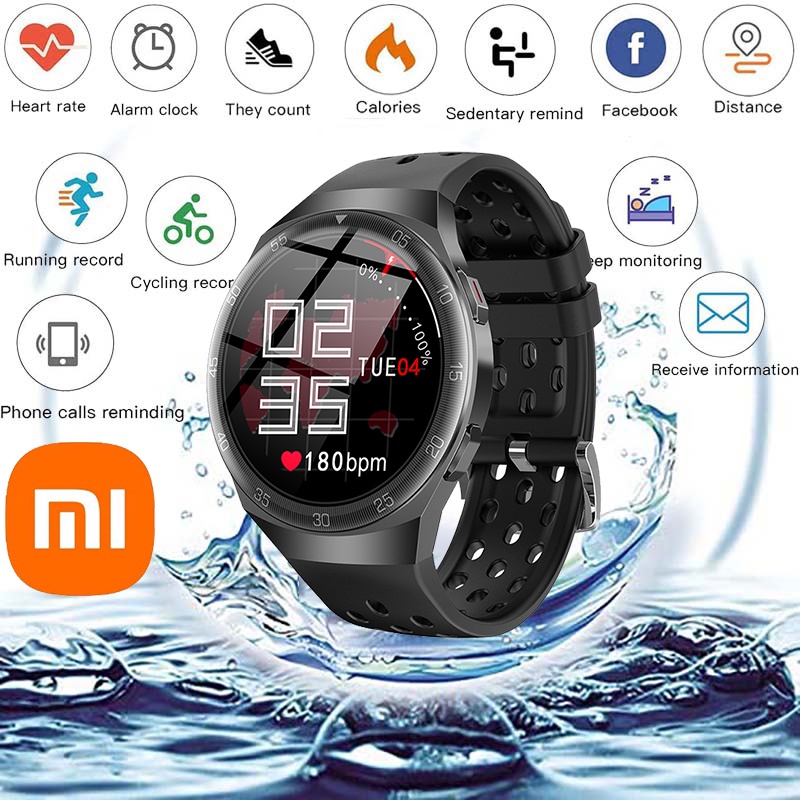 【2022 Best Smartwatches】Xiaomi Mi Smart Watch Bracelet Multisport