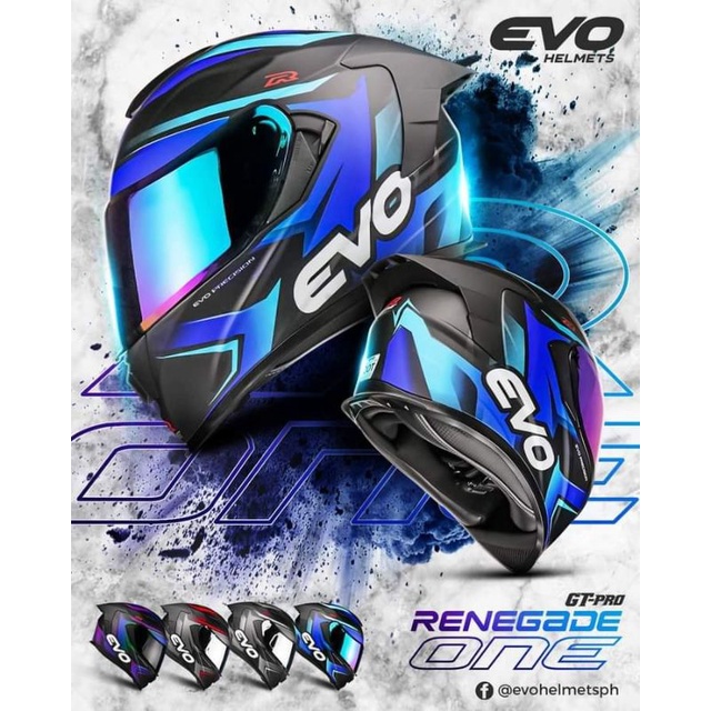 Evo renegade hot sale helmet