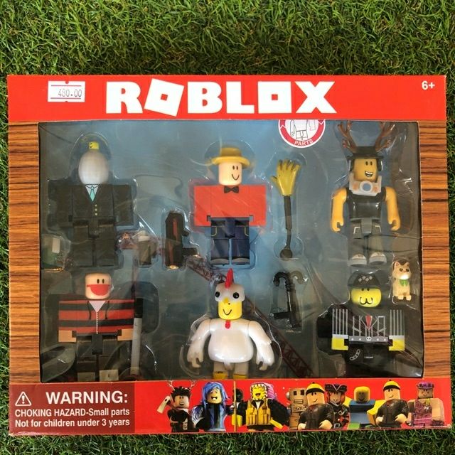 Roblox toys best sale masters of roblox