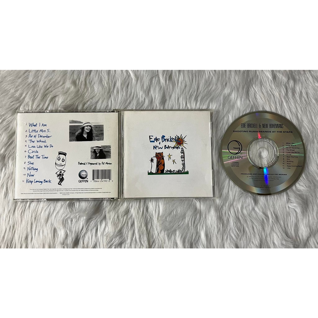 Edie Brickell and New Bohemians Shooting Rubberbands at The Stars CD