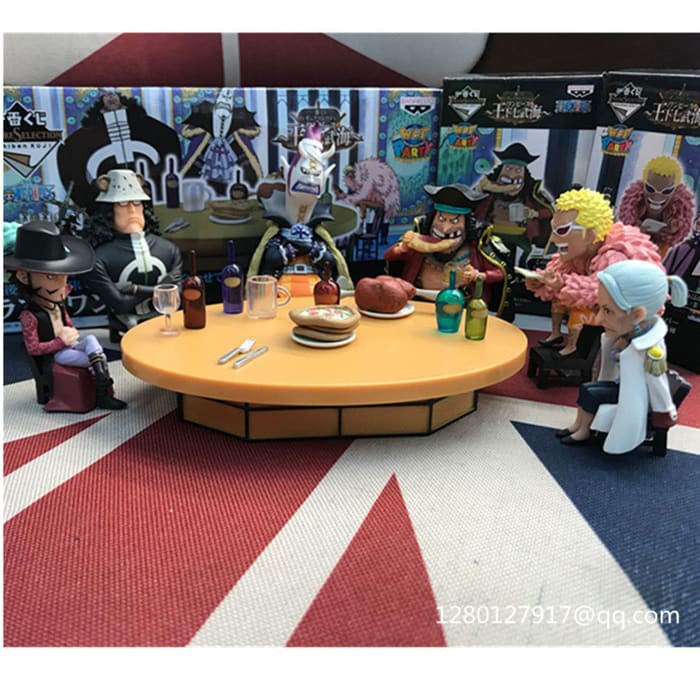 Wcf Party One Piece Shicukai Table Party | Shopee Philippines