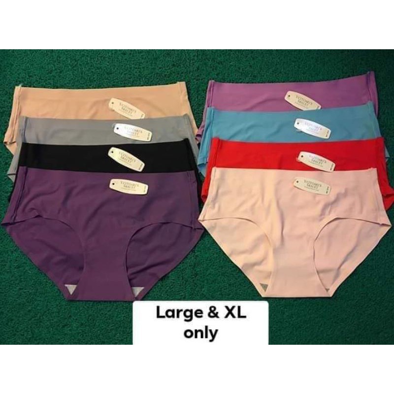 Seamless Panty VS Large & XL