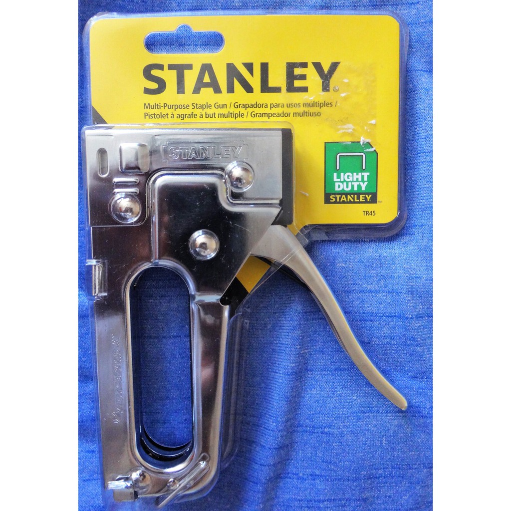 Stanley Staple Gun Light Duty TR45 NewUSA Shopee Philippines
