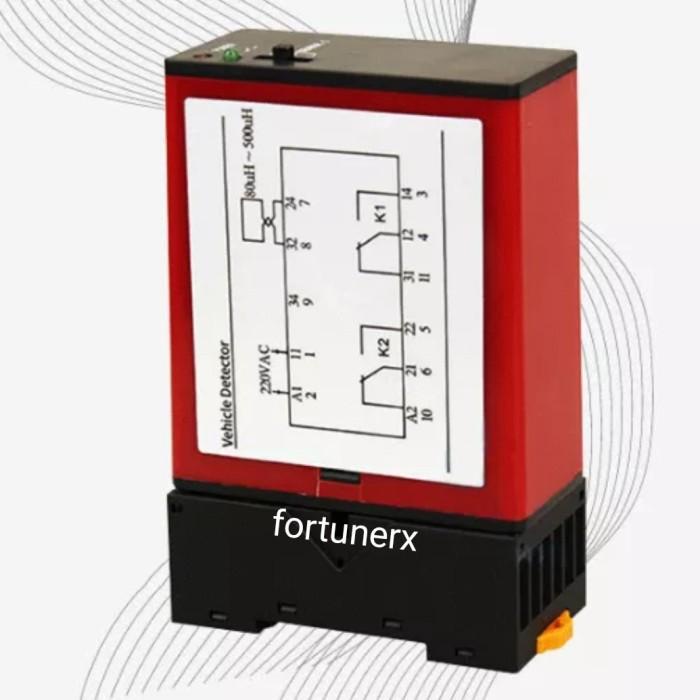 Detector Red Loop Detector / Loop Sensor / Vehicle Loop / Vld Red