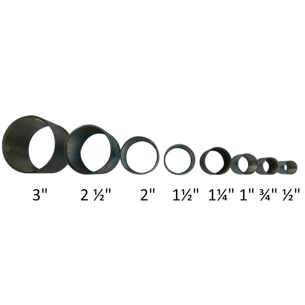 Rigid Steel Conduit RSC Coupling 1 2 3 4 1 1 1 4 1 1 2 2 Shopee 