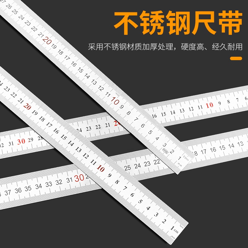 Stainless Steel Square Ruler Corner Ruler Multifunctional Angle Ruler ...