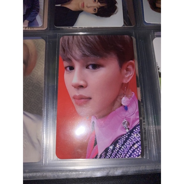 BTS LOVE YOURSELF ANSWER JIMIN PHOTOCARD VERSION S | Shopee Philippines