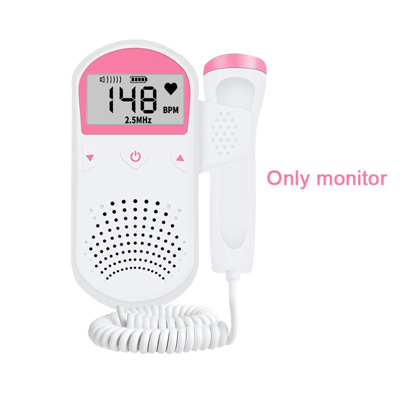 New Arrivals*Kanglile Digital Portable Fetal Doppler Monitor Ultrasound ...