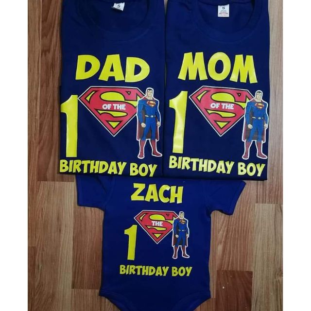 superman family shirt