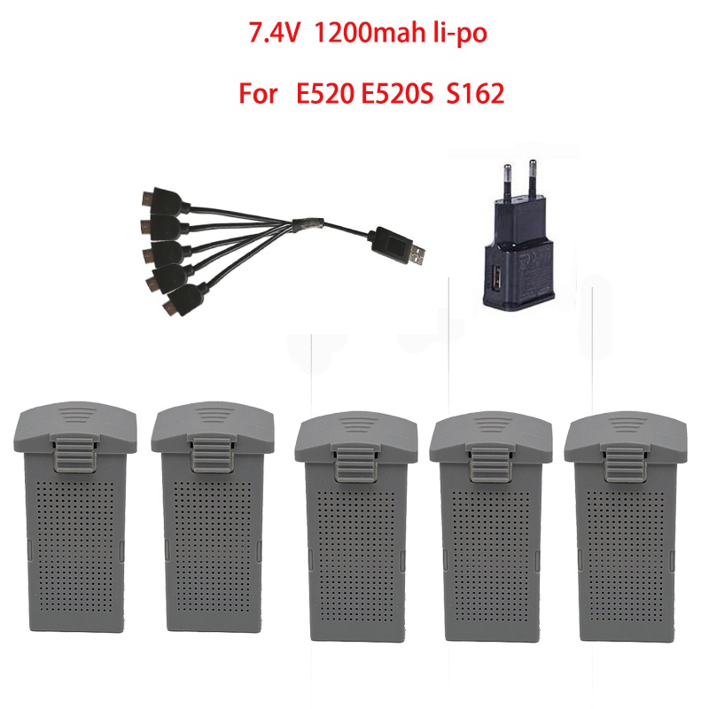7.4V 1200mAh RC LiPo Batterij 8.88Wh Afstandsbediening Auto Lithium Batterij Met Sm 2p Plug Voor Rc Crawler Autos