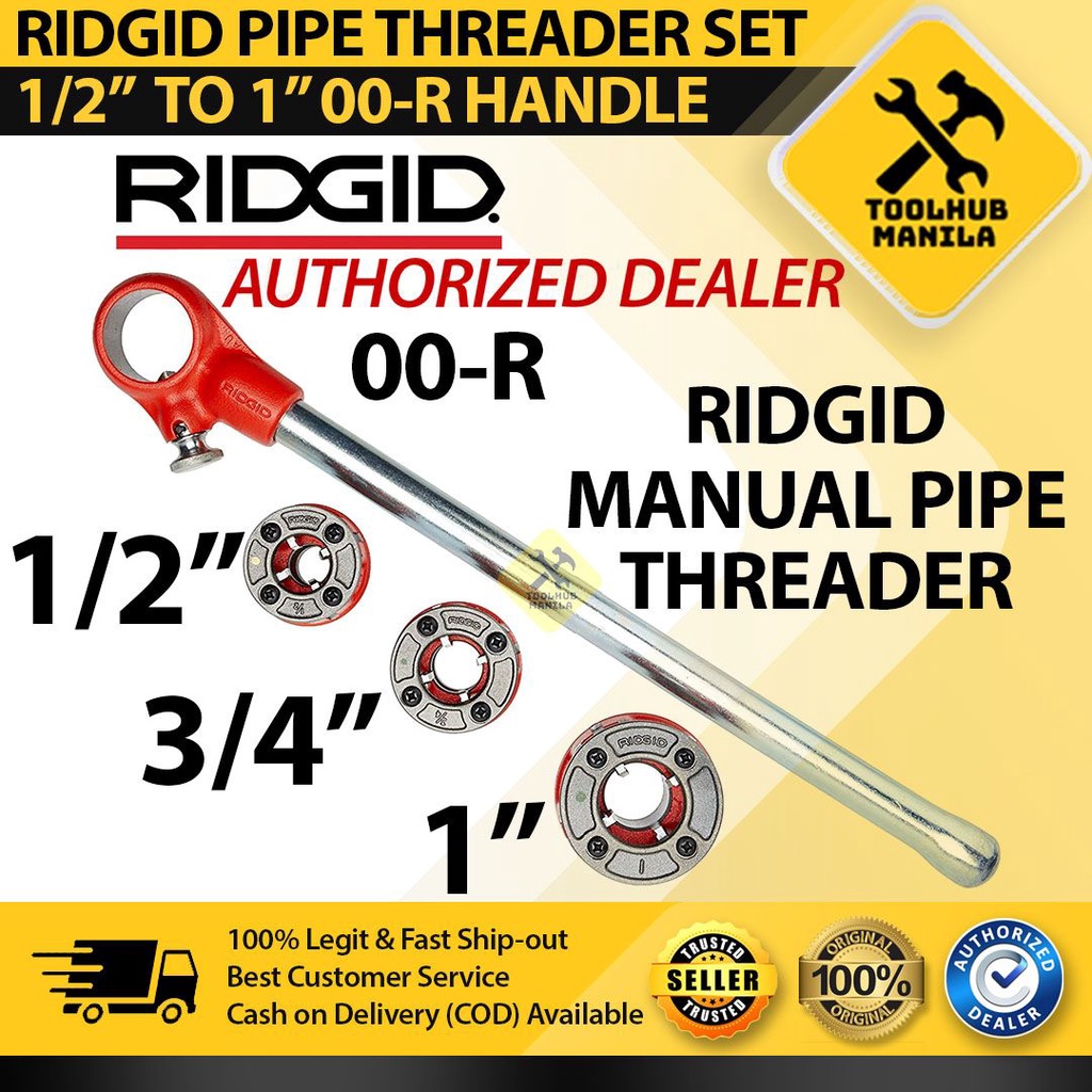 Ridgid hand deals pipe threader