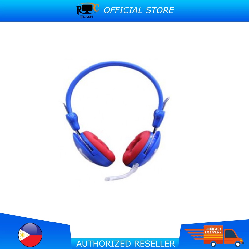 CVS H868 STEREO HEADSET W MIC 3.5MM Shopee Philippines