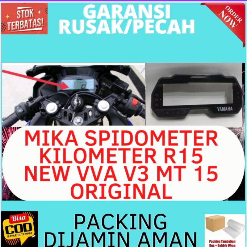 Original r15 v3 mt15 speedometer mica | Shopee Philippines