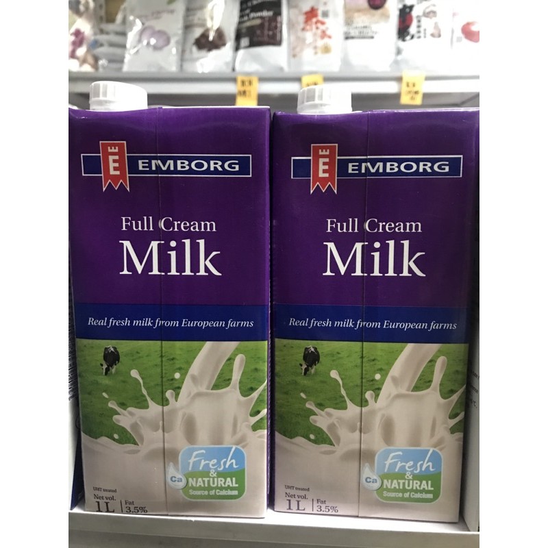 FULL CREAM MILK 1L Shopee Philippines