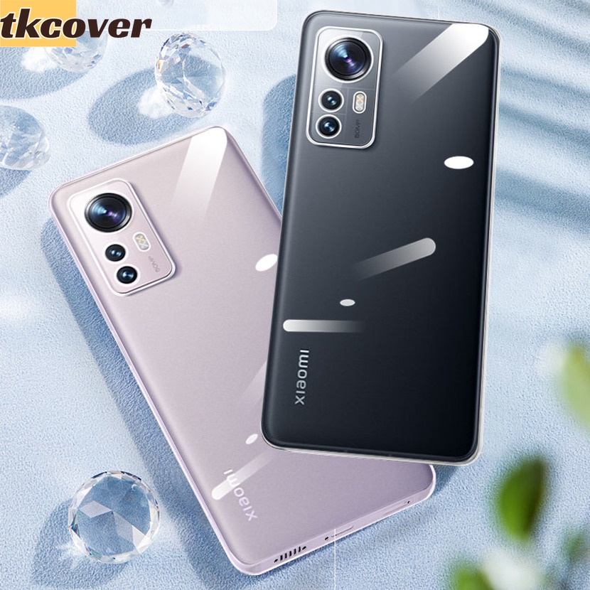 XINYEXIN Cover per Xiaomi 12 Pro/Xiaomi 12s Pro Ultra Sottile Custodia Protettiva per Cellulare Opaca Antigraffio Antiurto Bumper Case - Rosa