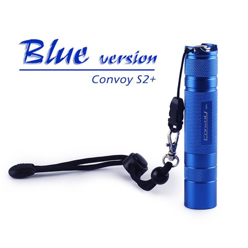 100% Original Convoy S2+Aluminum alloy Flashlight Host Torch Shell ...