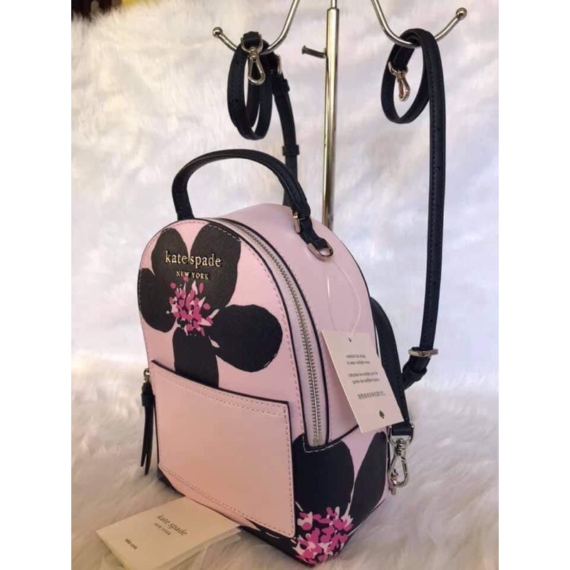 cameron grand flora mini convertible backpack Diaper in Bluebell Read More DESCRIPTION 07Kate Spade - NWT Cameron