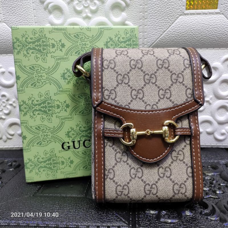 Gucci sling bag discount shopee