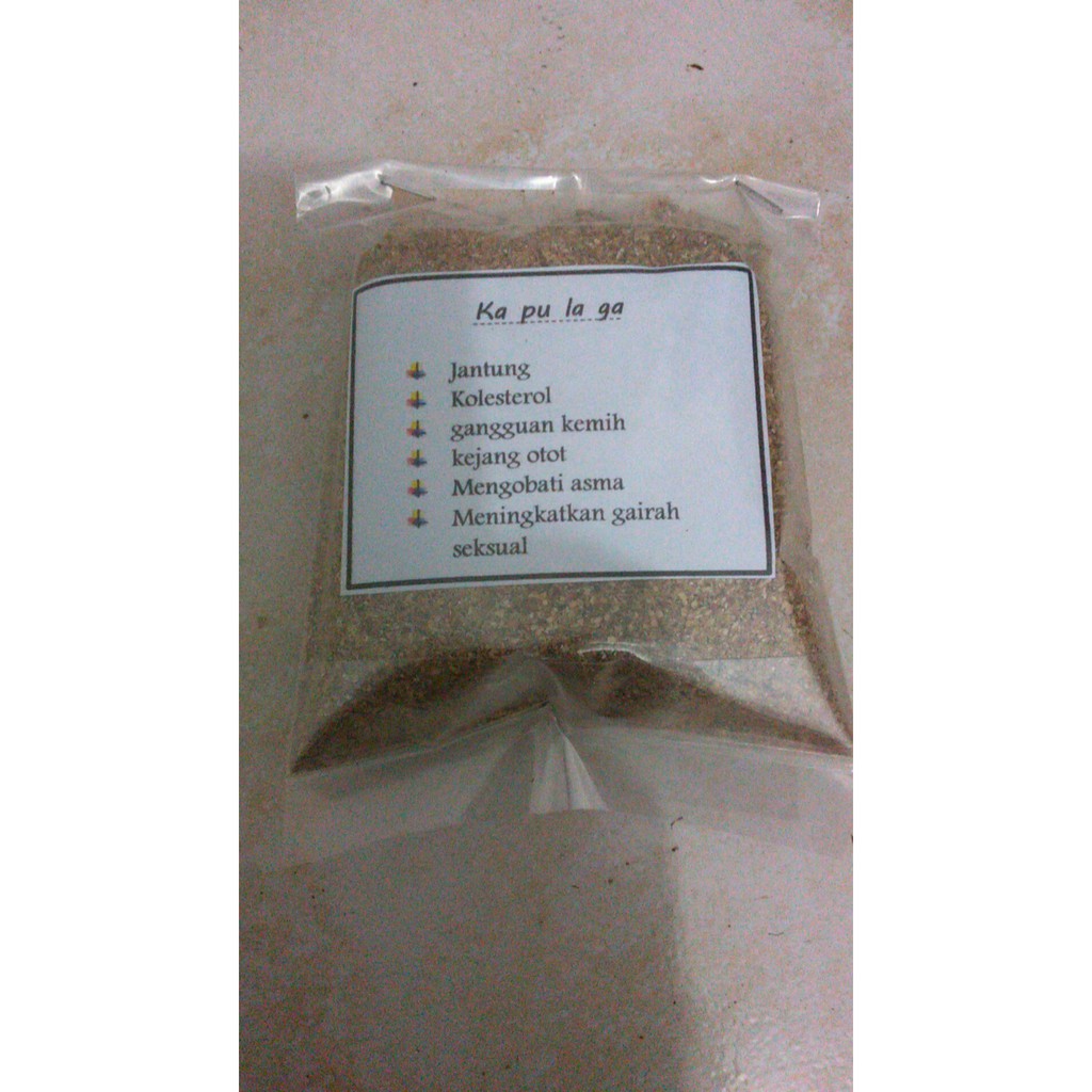 Original Capol / Capulaga powder - Pure powder | Shopee Philippines