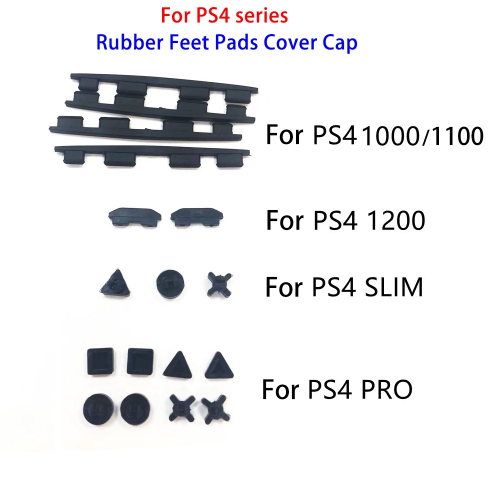 Ps4 slim rubber clearance feet