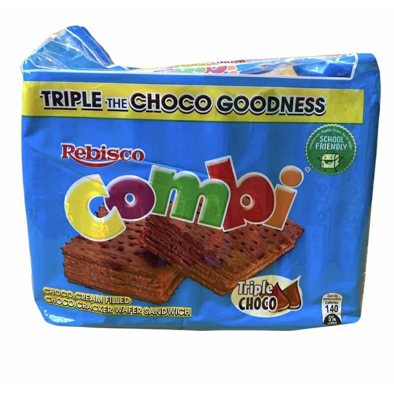 Rebisco Combi Triple Choco 10 X30g Shopee Philippines 2921