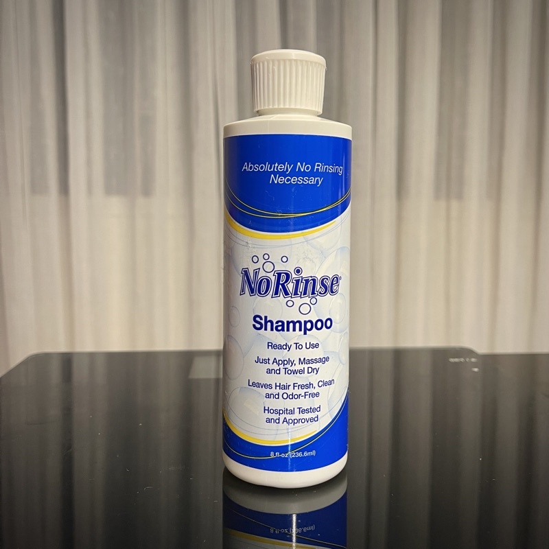NoRinse Shampoo (SealedUnused) Shopee Philippines