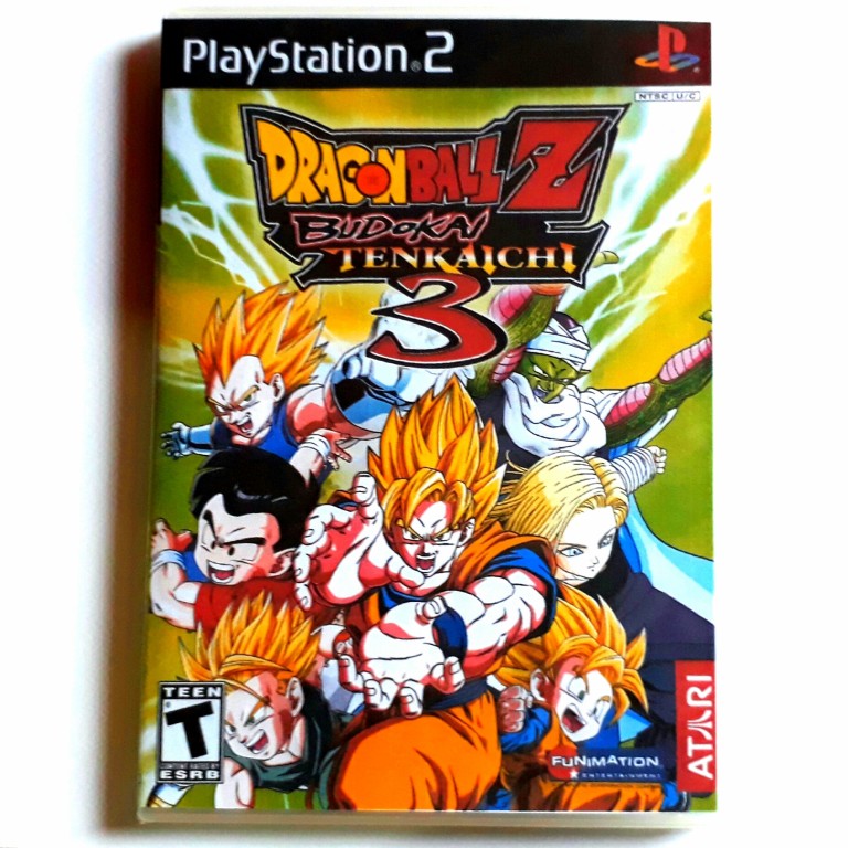 Budokai tenkaichi 3 ps2 for sale new arrivals