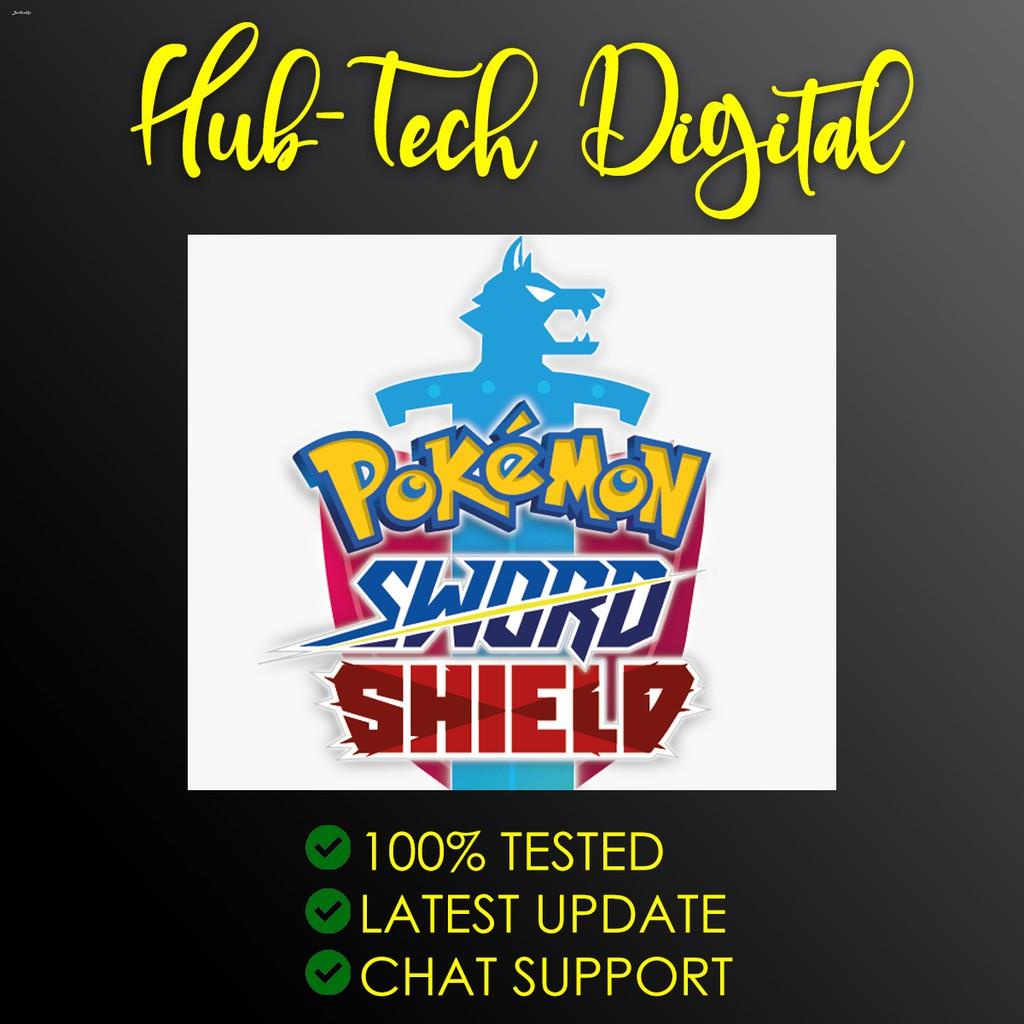 Video Games♝℗Pokemon: Sword/Shield v1.3.1 + 2 DLCs + Yuzu Emu [PC/DVD]  INSTALLER | Shopee Philippines