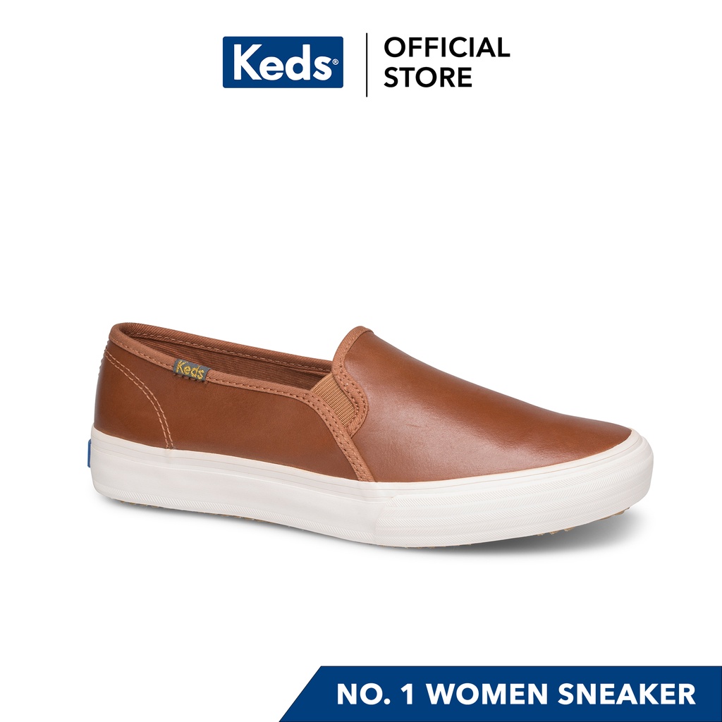 Keds double cheap decker leather cognac