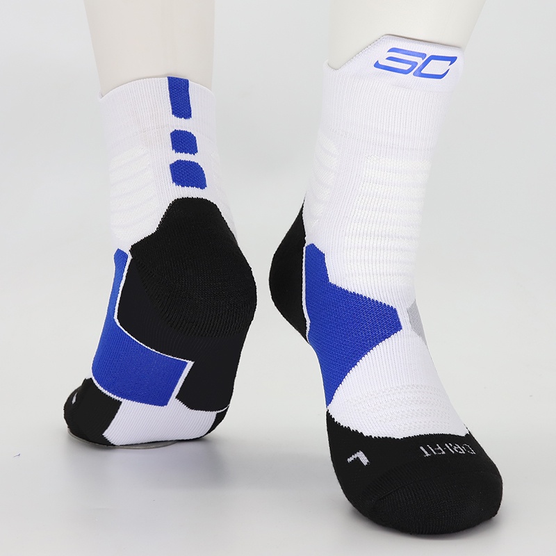 Stephen Curry Towel Bottom Basketball Socks NBA Non slip Elite Socks Shopee Philippines