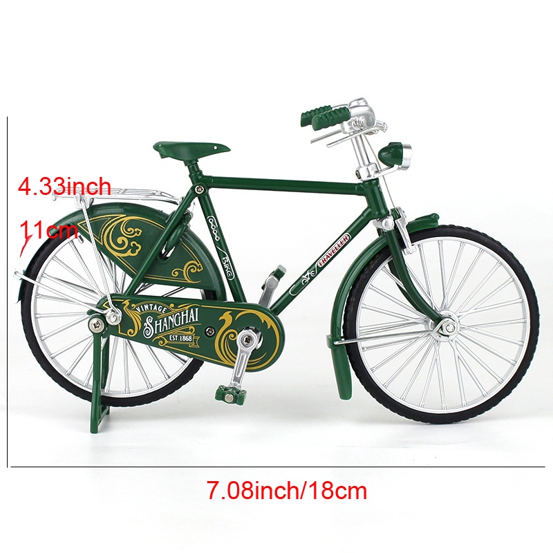 1 10 Mini Alloy Bicycle Model Toy Diecast Metal Men Women Simulation Vintage Bike Retro Finger Bicycles Collectible Toys Shopee Philippines