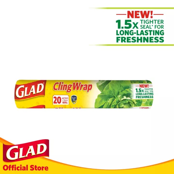 Glad cling shop wrap price