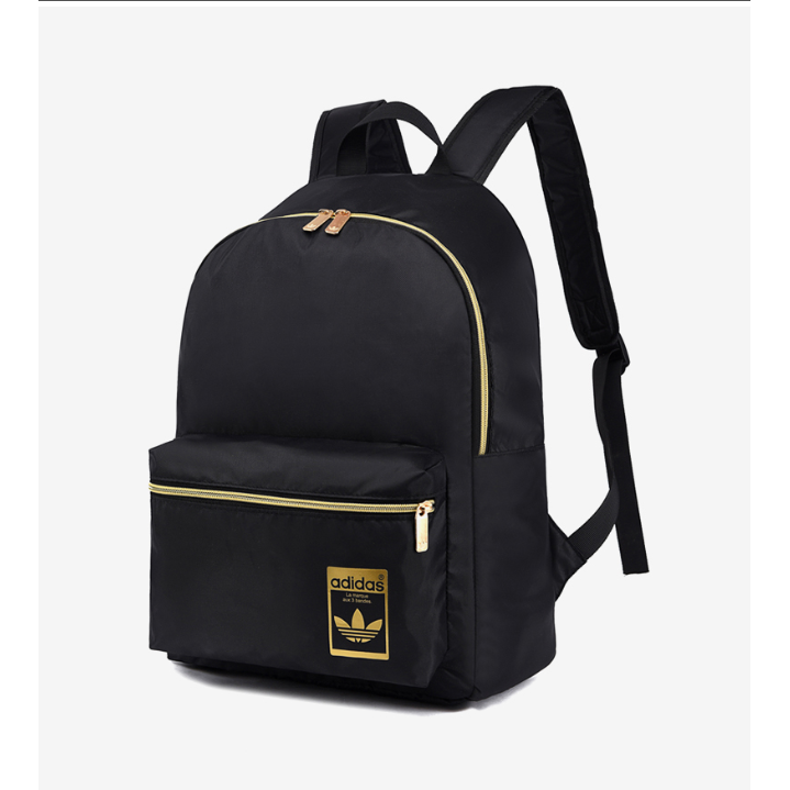 CLASS BP Superstar Black gold backpack Men and Women Students Bag