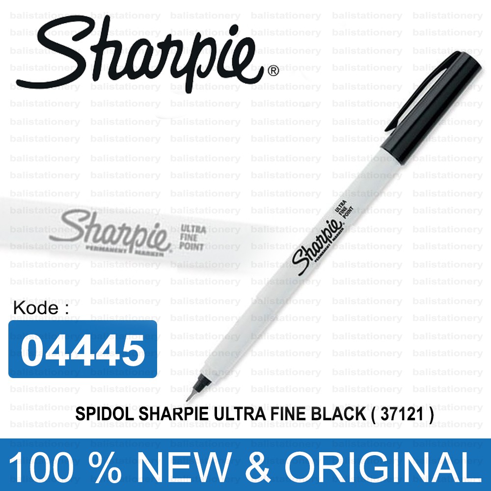 Sharpie, Ultra-Fine, Black