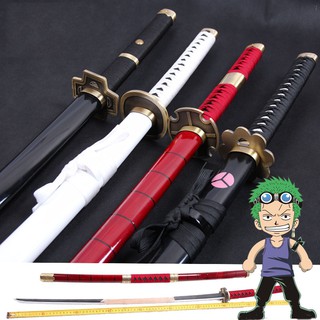 One Piece Roronoa Zoro Enma Sword Anime Costume Cosplay 104cm Wooden Sword