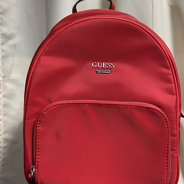 Guess Back Pack Red Shopee Philippines