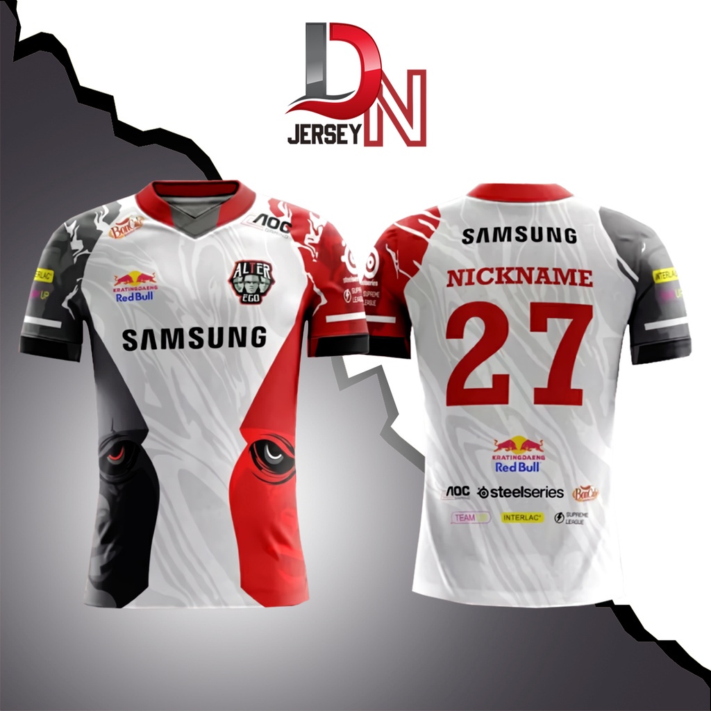 JERSEY BAJU KAOS AE ALTER EGO MPL SEASON 8 2021 TERBARU GAME MOBILE