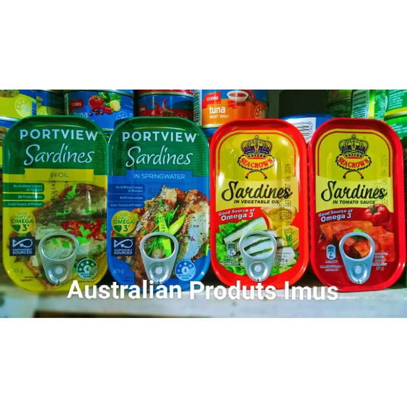 Sea crown Sardines omega 3 125g Shopee Philippines