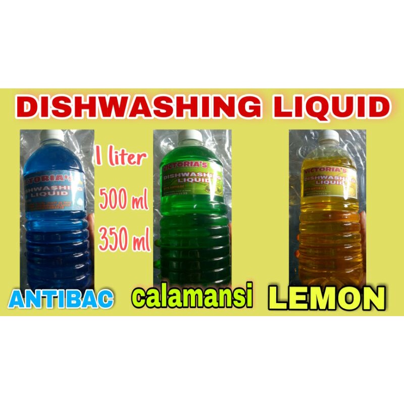 Buy 2 take 1 dishwashing liquid 1 liter Shopee Philippines