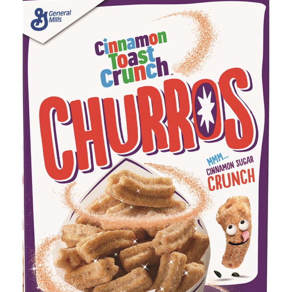 French Toast Crunch Cereals Cinnamon Toast Crunch Cereals And Cinnamon Toast Churros Shopee 