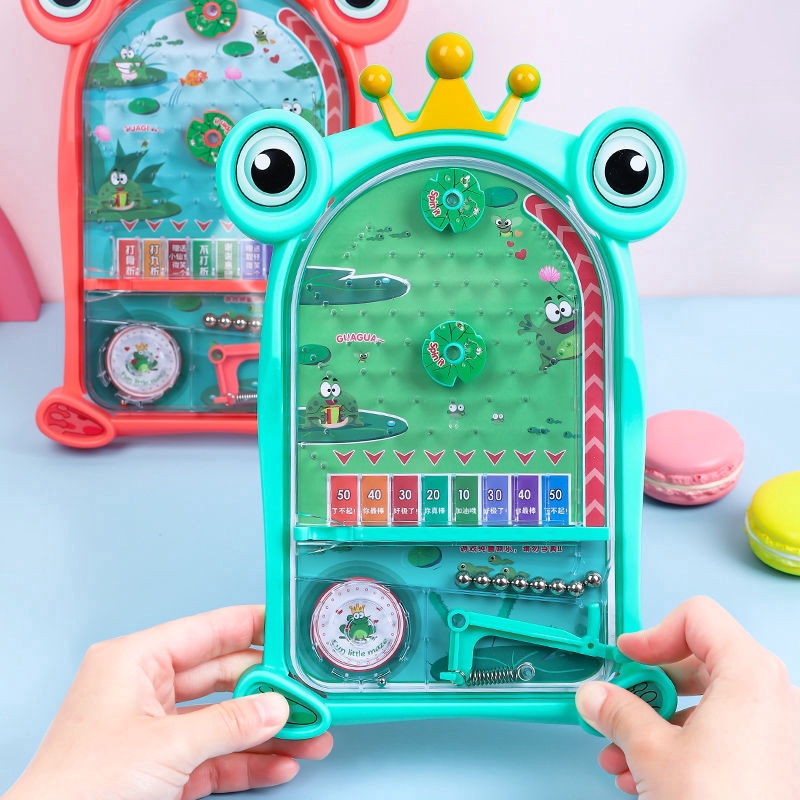 Children's Ejection Mini Pinball Machine Educational Toys Parent-child ...