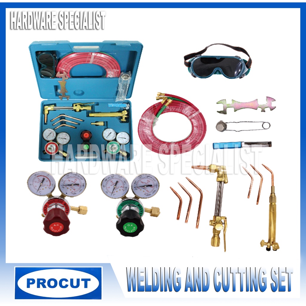Procut Accumate Welding and Cutting Outfit Set | Shopee Philippines