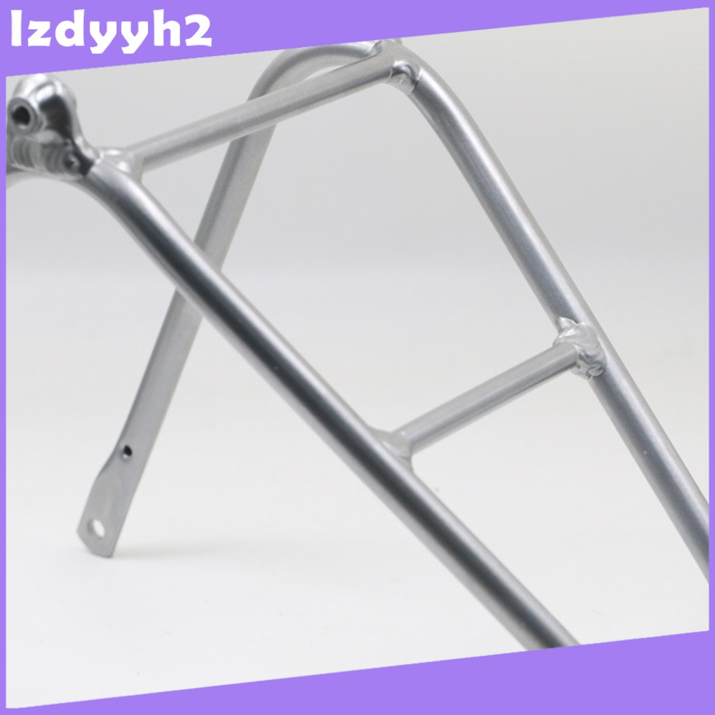 Ultralight Folding Bike Rear Rack Q Type Cargo Carrier Holder for ...