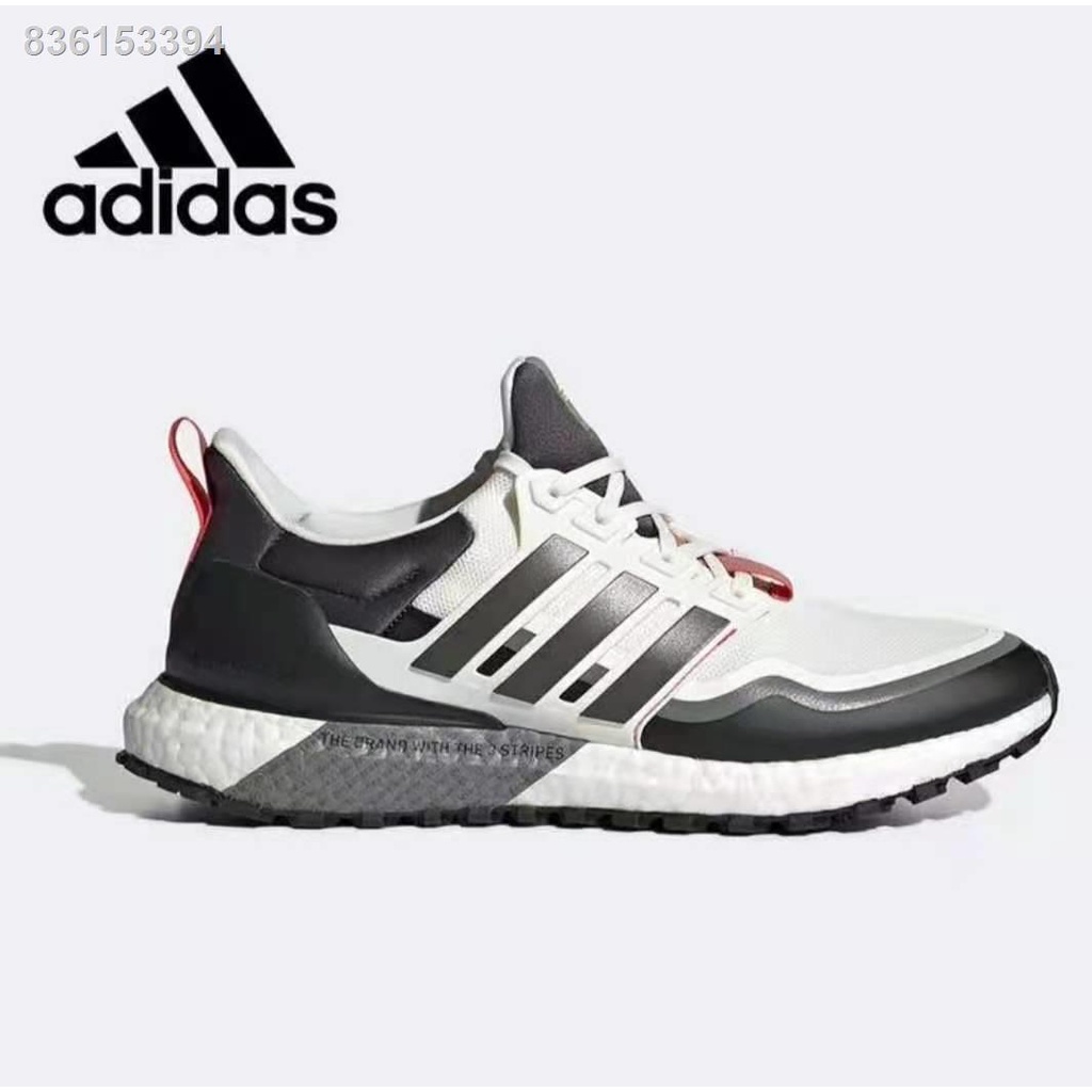 Adidas Ultra BOOST All Terrain Running shoes For Men Black Grey Red 8016 Shopee Philippines