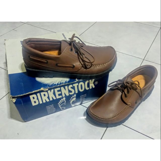 Birkenstock 2025 boat shoes