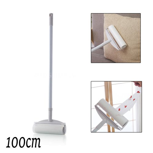 Sticky Mop001 Sticky Paper Roller Extendable Handle Sticky Mop RpFm