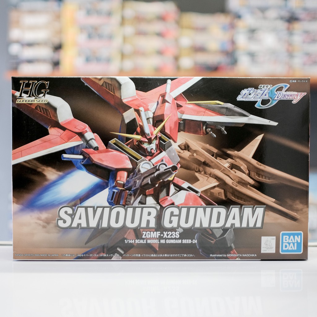 HG Saviour Gundam #24 | Shopee Philippines