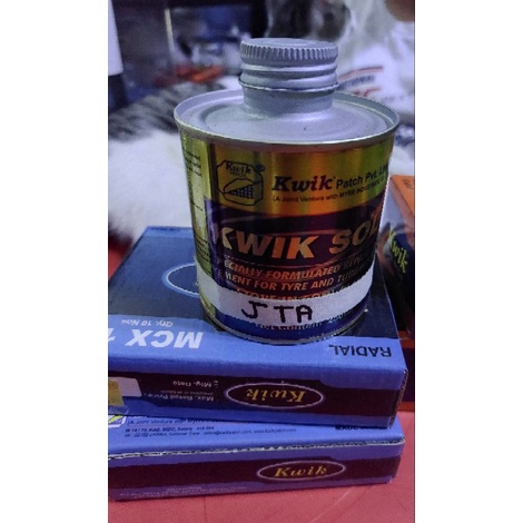 ORIGINAL VULCANIZING KWIKSOL 250ml | Shopee Philippines
